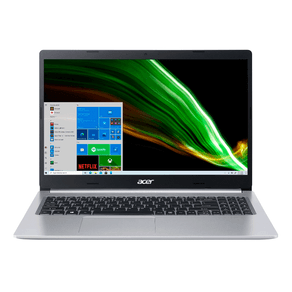 Notebook Acer Aspire 5 A515-55G-51HJ, Intel Core I5-1035G1, 8GB, 256GB SSD, Nvidia® GeForce® MX 350, 15.6' Windows 10 Prata DF - 571559