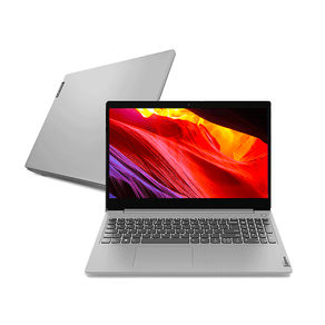 Notebook Lenovo Ultrafino IdeaPad 3i i3-10110U 4GB 256 GB SSD Linux 15.6