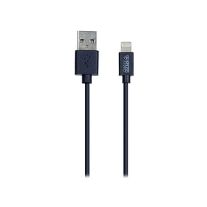 Cabo Lightning USB MFI Kross Elegance - KE-CT500 | Preto GO - 283080