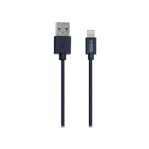 Cabo Lightning USB MFI Kross Elegance - KE-CT500 | Preto GO - 283080 Cabo Lightning USB MFI Kross Elegance - KE-CT500 | Preto GO - 283080