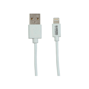 Cabo Lightning USB MFI Kross Elegance - KE-CT501 | Branco GO - 283081