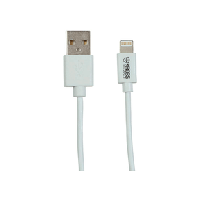 Cabo Lightning USB MFI Kross Elegance - KE-CT501 | Branco GO - 283081 Cabo Lightning USB MFI Kross Elegance - KE-CT501 | Branco GO - 283081