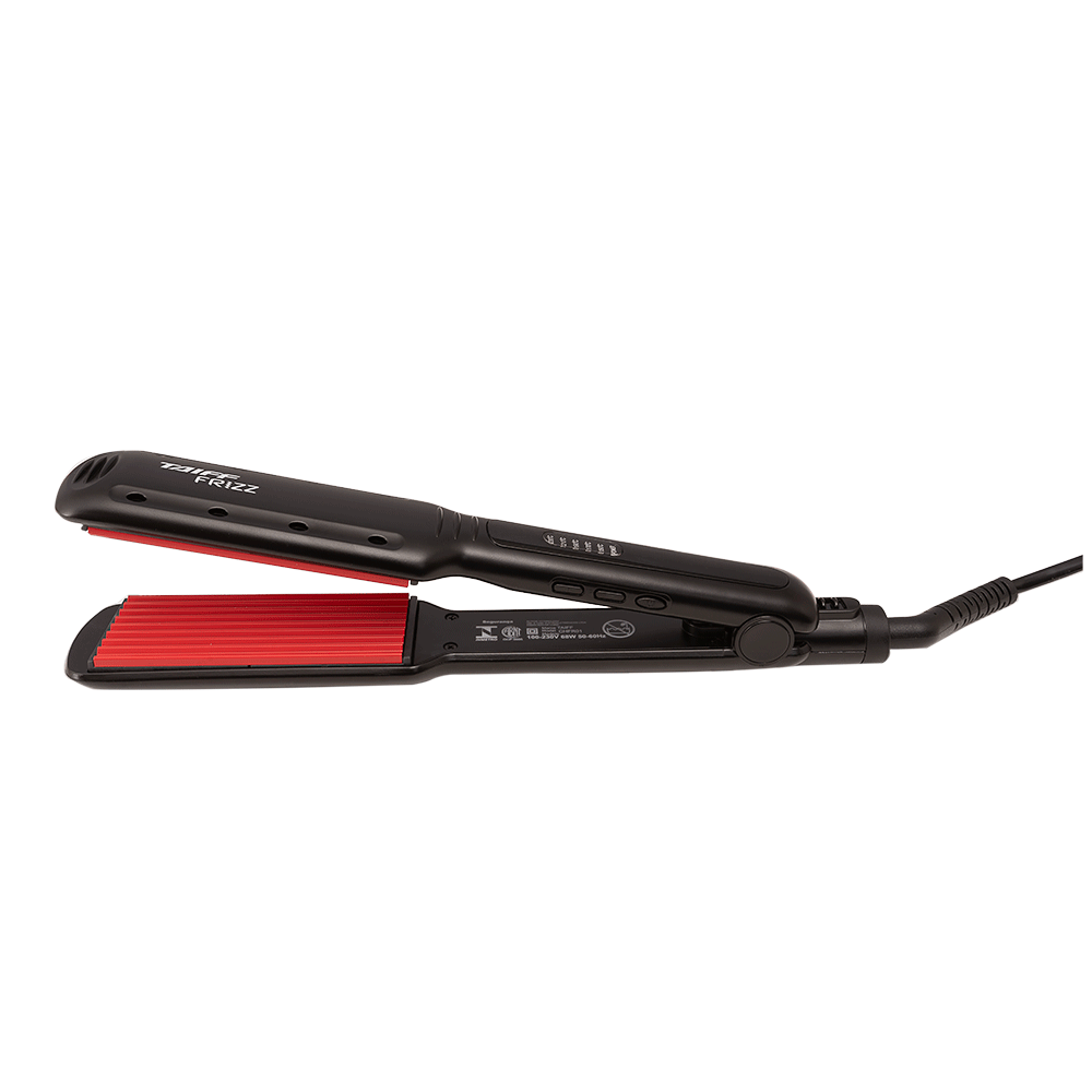 Chapinha / Prancha Alisadora Taiff Frizz, Preto | Bivolt Artigo