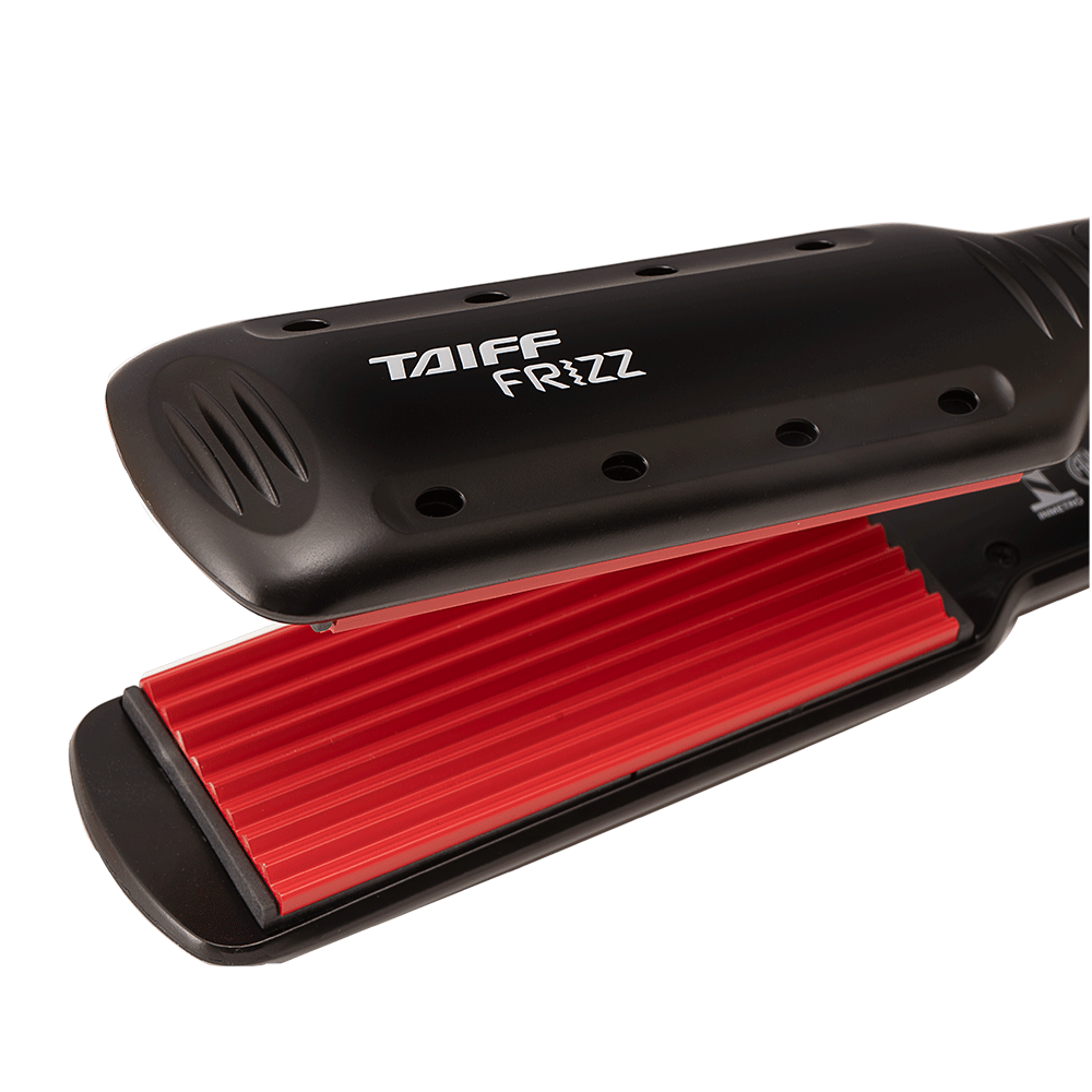 Chapinha / Prancha Alisadora Taiff Frizz, Preto | Bivolt Artigo
