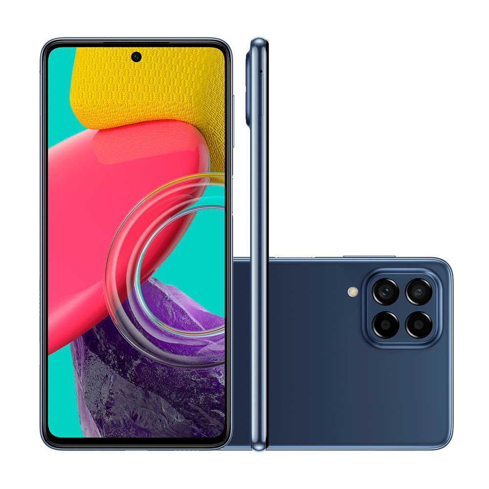 Smartphone Samsung Galaxy M53, 5G, 128GB, 8GB RAM, Selfie de 32MP