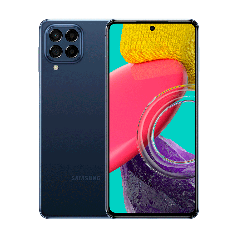 Smartphone Samsung Galaxy M53, 5G, 128GB, 8GB RAM, Selfie de 32MP