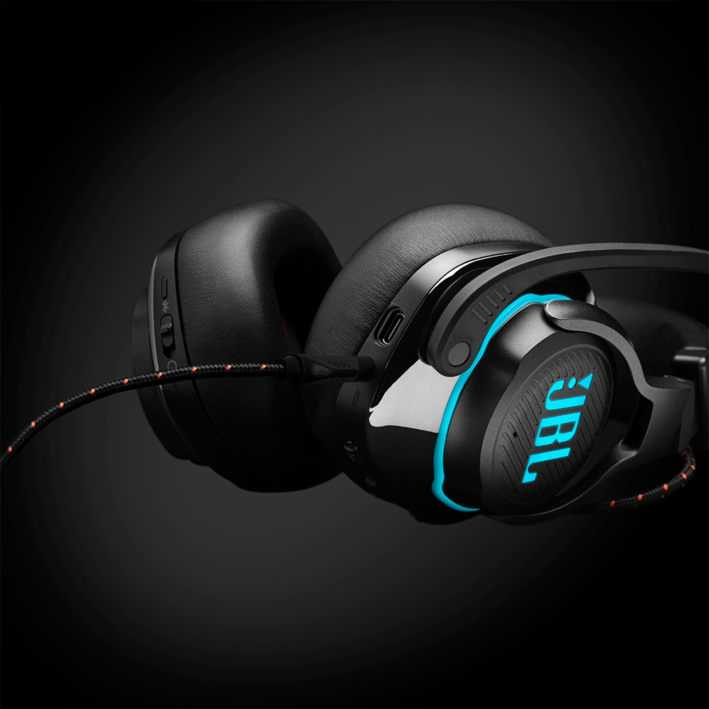 Headset JBL Quantum 810 Gamer Wireless | Preto Artigo: 582483