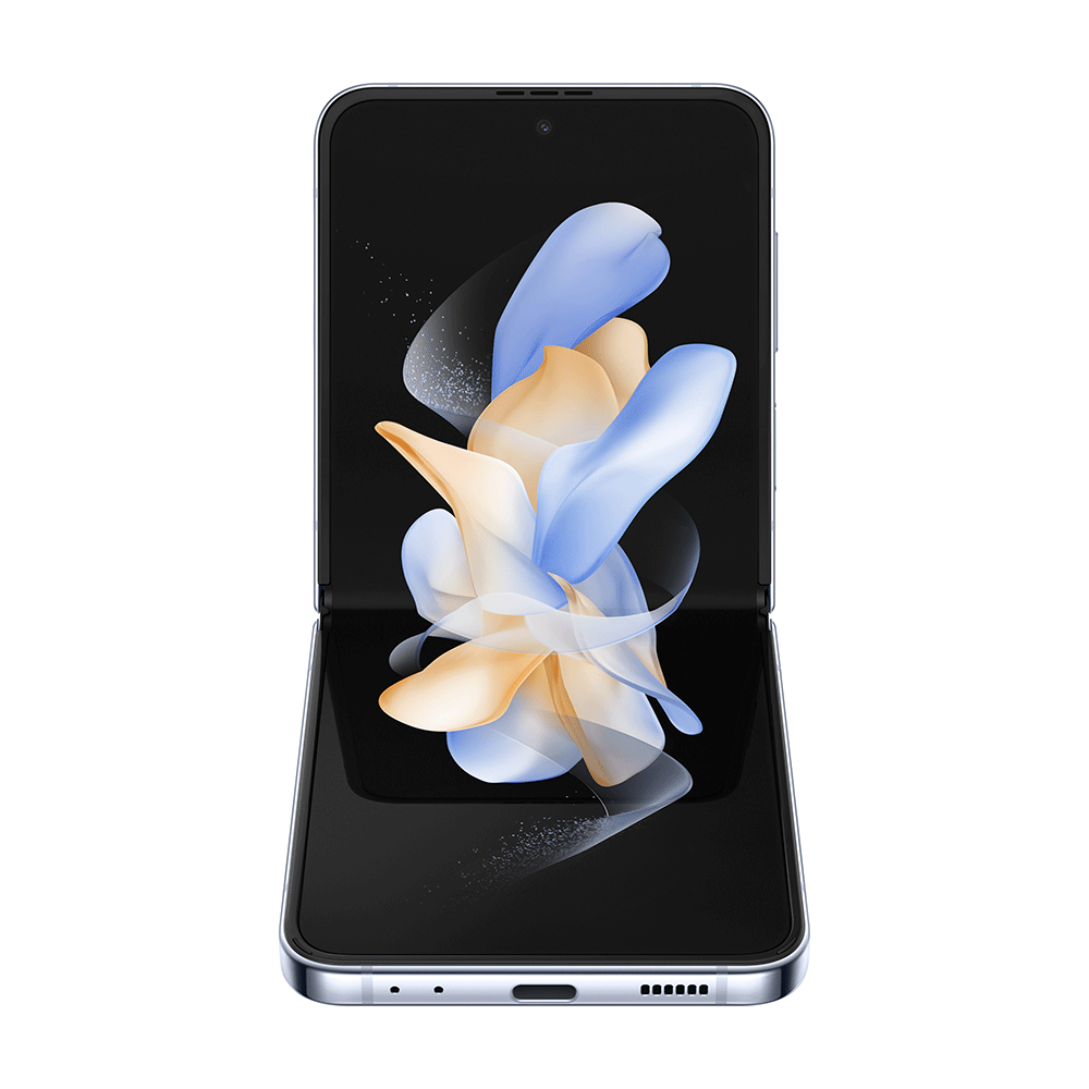 Smartphone Samsung Galaxy Z Flip 4, com Tela Dobrável de 6,7