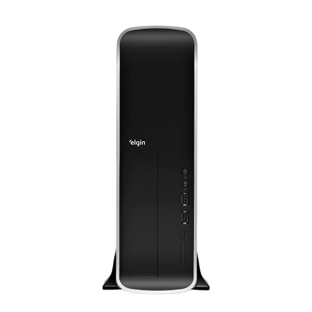 Computador Elgin E3SF Slim Intel Core i3 H510 G5905 4GB, SSD 120GB