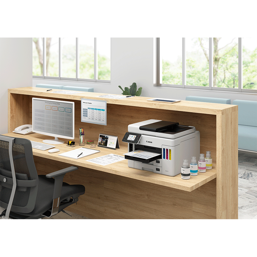 Impressora Multifuncional Canon MAXIFY GX7010 Wi-Fi | Bivolt