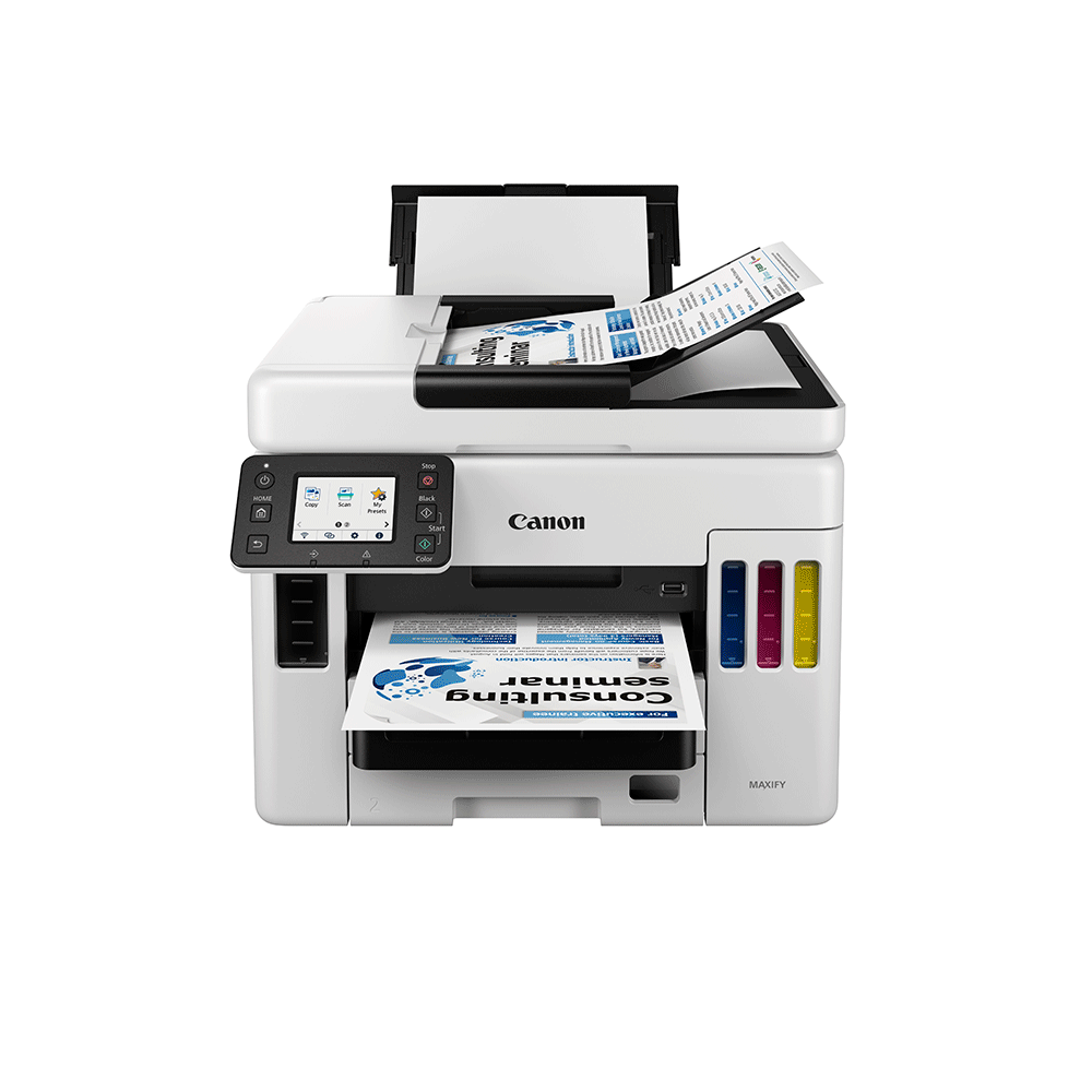 Impressora Multifuncional Canon MAXIFY GX7010 Wi-Fi | Bivolt