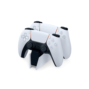 Base de Carregamento Sony Para Controle DualSense PS5 - CFI-ZDS1R | Branco/Preto DF - 283097