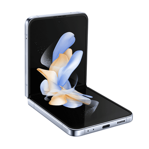 Smartphone Samsung Galaxy Z Flip 4, Tela Dobrável de 6,7