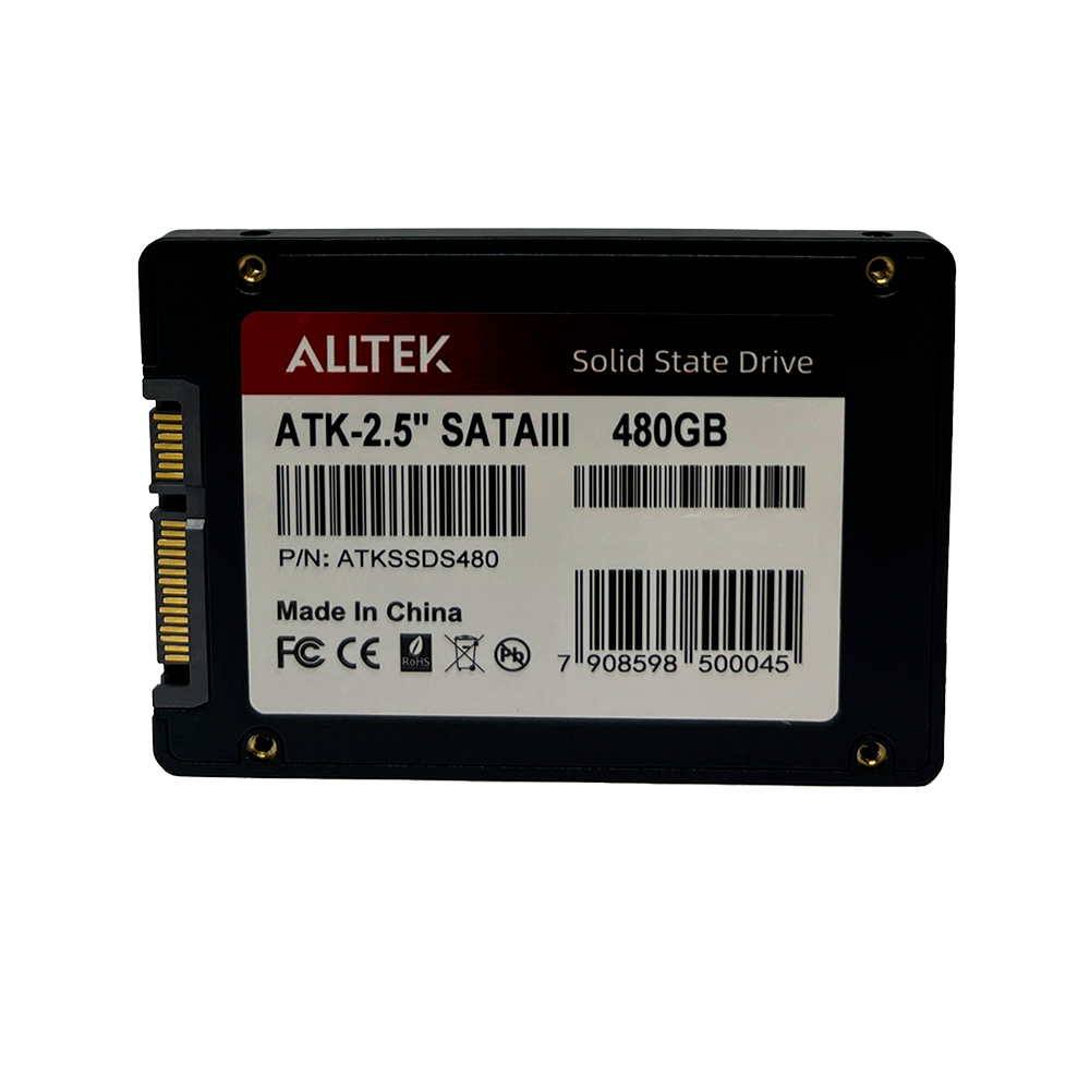 Computadores: SSD Alltek 2.5 SATA III 6 Gbs | Fujioka Distribuidor