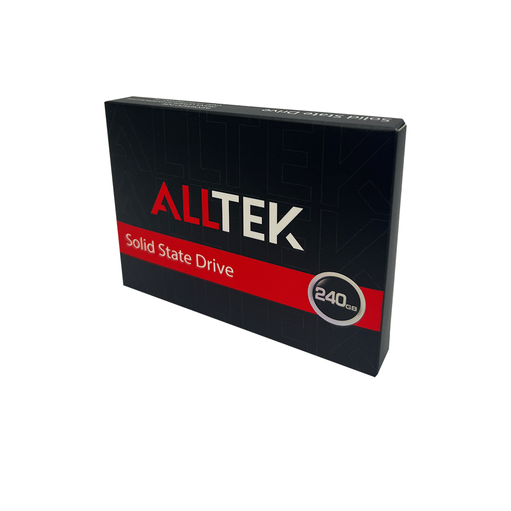 SSD Alltek 2.5 SATA III 6 Gbs - ATKSSDS | 240GB Artigo: 801166