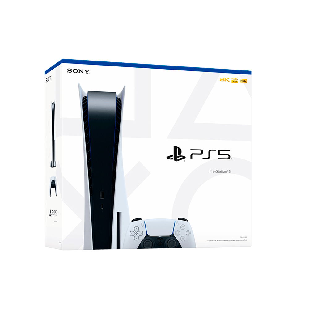 LG Importados - Playstation 4 Pro 1 TB 4K Jogos em 4K