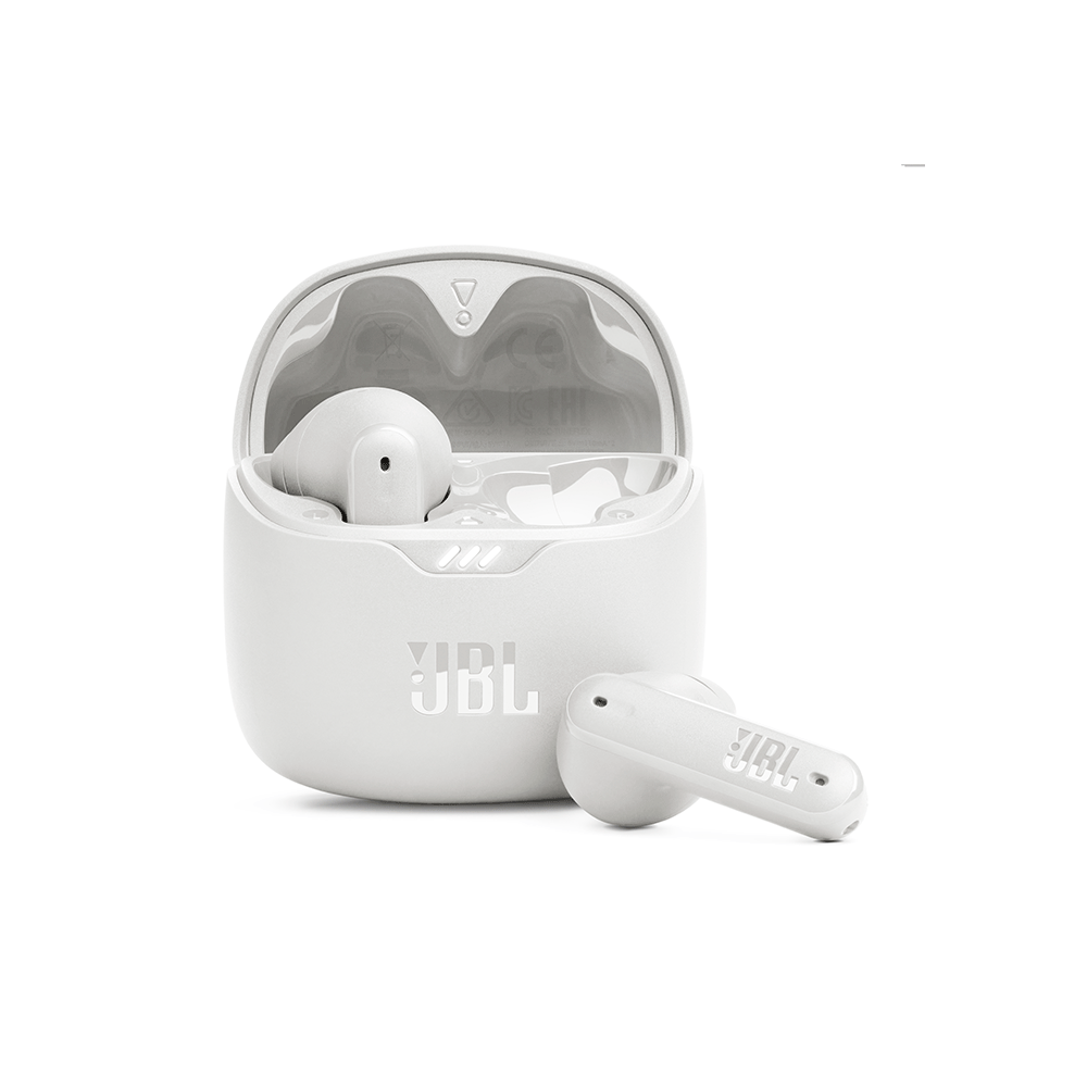 JBL TUNE FLEX 2 ワイヤレスイヤホン ホワイト JBL Tune Flex 2 - Fones de ouvido com cancelamento de ruído sem