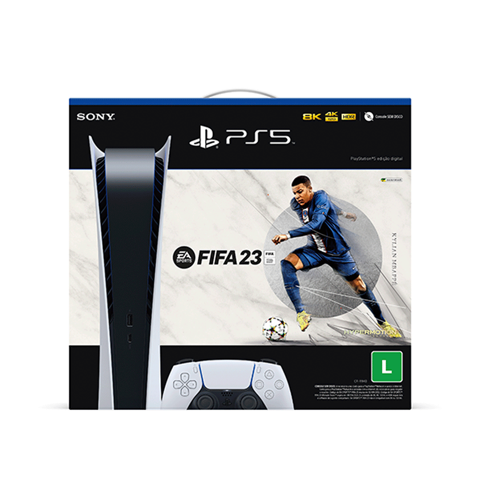 Jogo EA FIFA 2022 PS5 - Fujioka Distribuidor