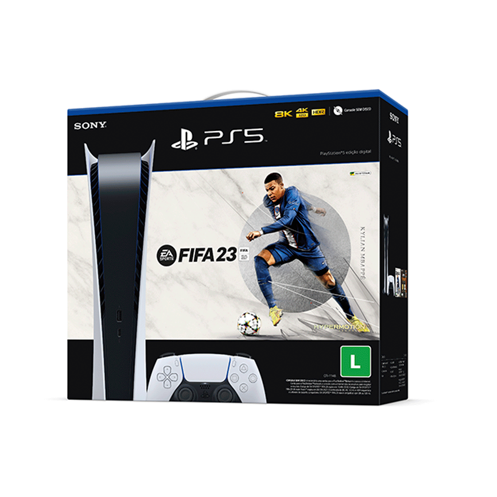 Fifa 23 PS4, Loja Física