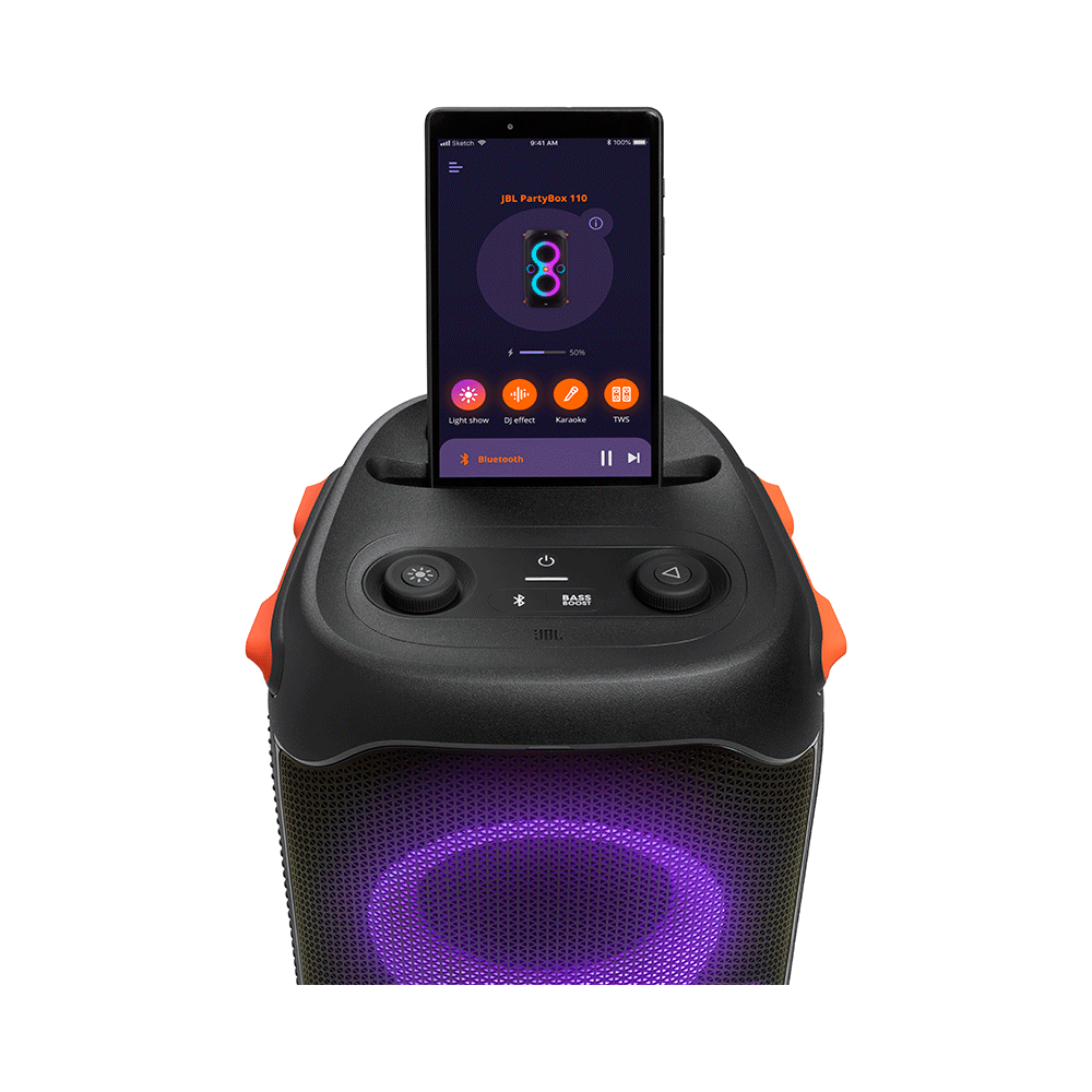 【メーカー包装済】 BOX PARTY JBL Amplificada Caixa 110, Bluetooth 160W, スピーカー・ウーファー