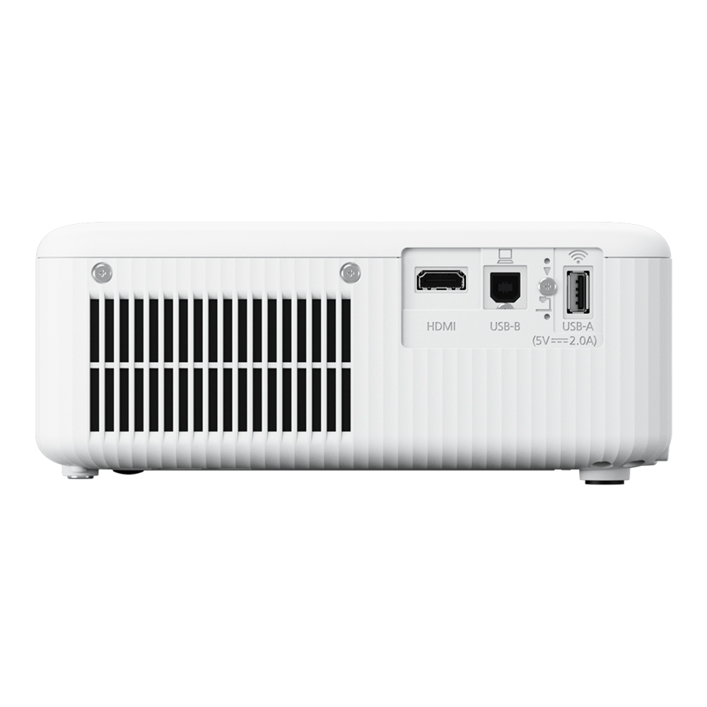 Projetor Epson CO-W01 3000 Lumens 3LCD HDMI WXGA USB Bivolt Branco