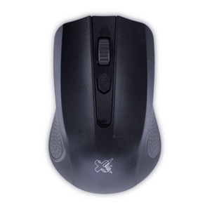 Mouse Maxprint Ranzou Sem Fio 1600 DPI | Preto GO - 582494 Mouse Maxprint Ranzou Sem Fio 1600 DPI | Preto GO - 582494