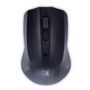 Mouse Maxprint Ranzou Sem Fio 1600 DPI | Preto GO - 582494