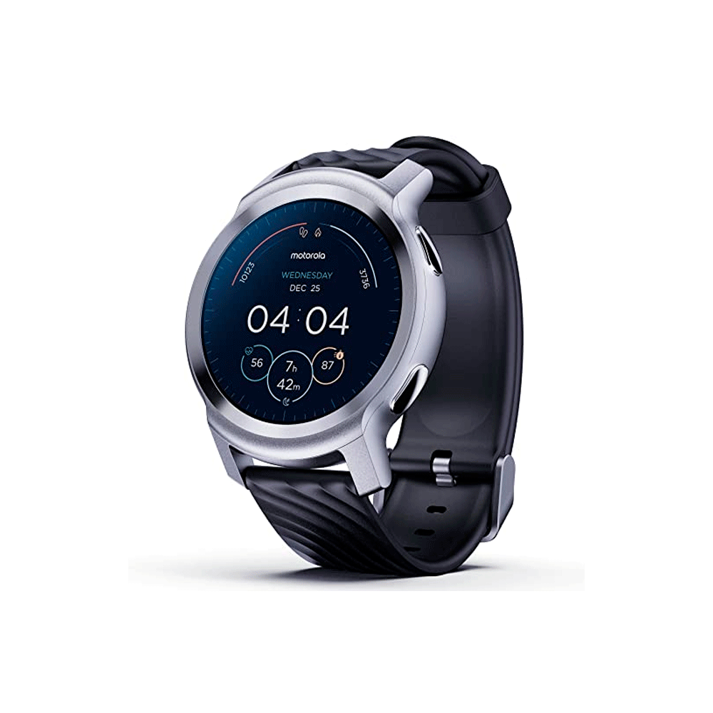 Relogio De Pulso Smartwatch Moto Watch 100 Cinza - Motorola - Kadri  Tecnologia - Pensou em Informática, Pensou em Kadri!