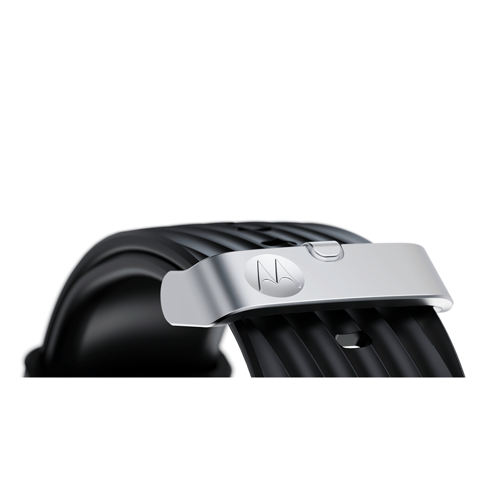 Smartwatch Motorola Moto Watch 100 Prata Artigo 14207 Fujioka