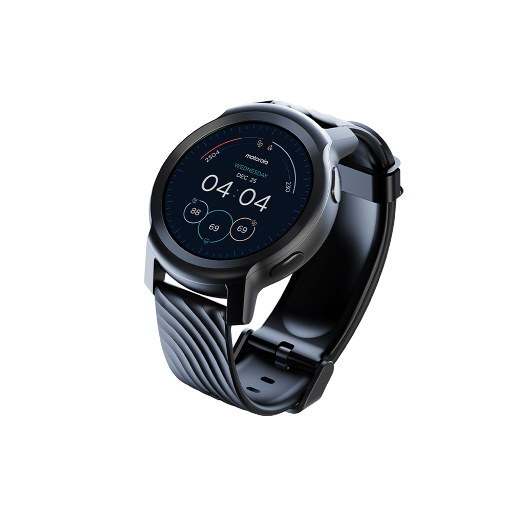 Smartwatch Motorola Moto Watch 100 Prata Artigo 14207 Fujioka