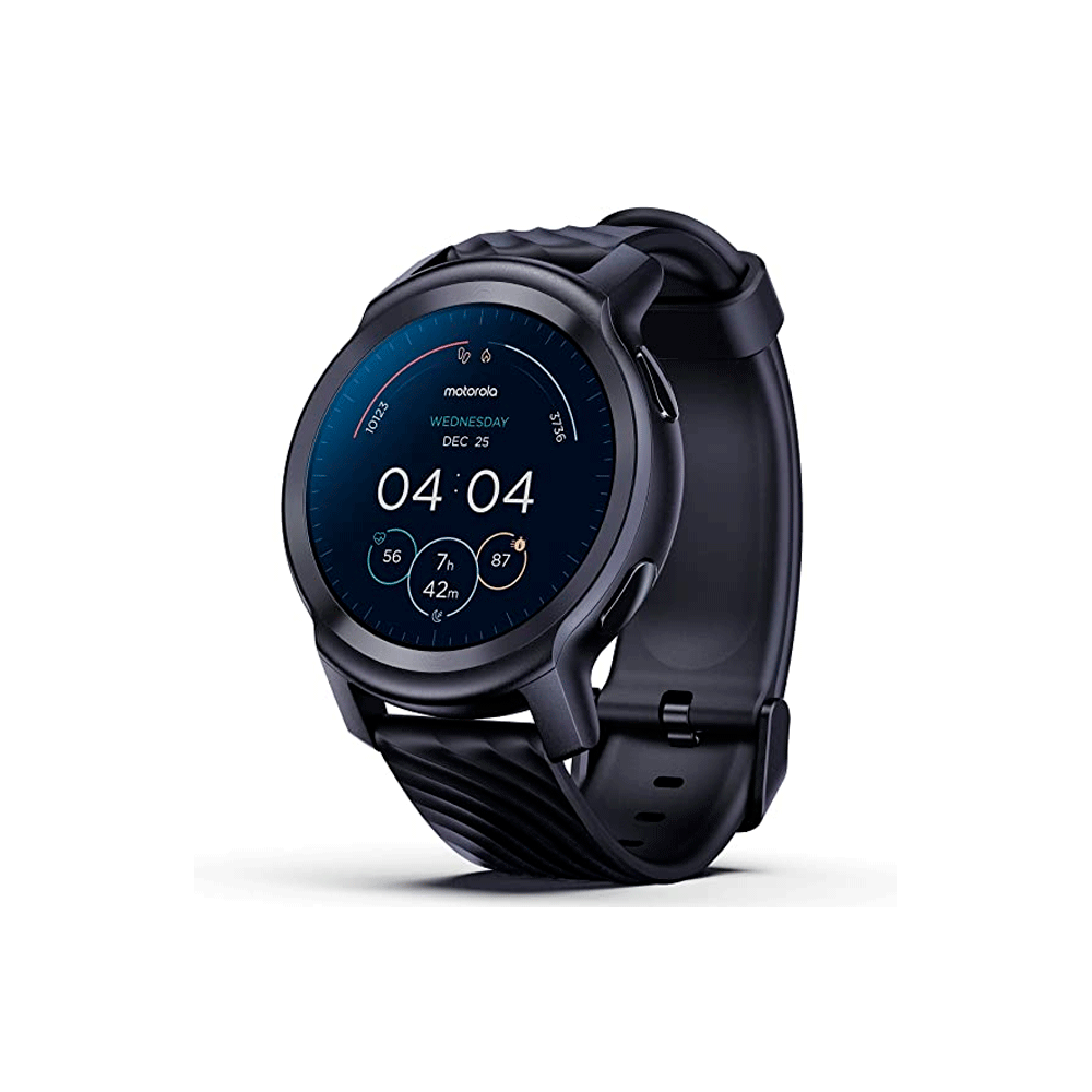 Relogio De Pulso Smartwatch Moto Watch 100 Cinza - Motorola - Kadri  Tecnologia - Pensou em Informática, Pensou em Kadri!