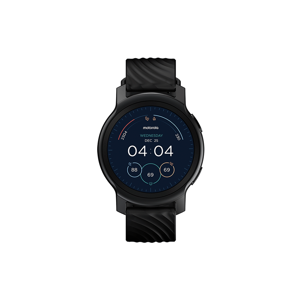 SMARTWATCH MOTOROLA WATCH 100 BLACK - Miniatura 2