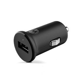 Carregador Veicular Motorola Turbo Power 18W - Sem Cabo | Preto DF - 283103