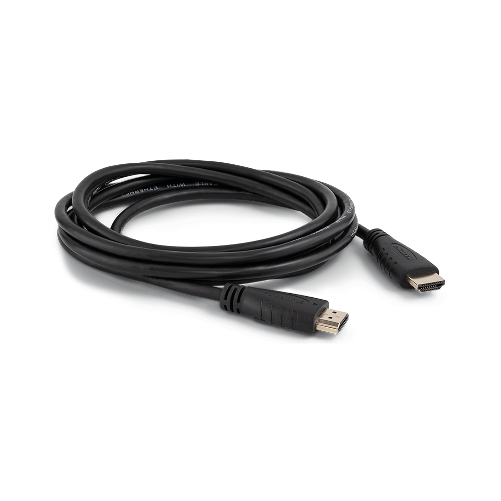 Cabo HDMI 2.0 de 2,5m Intelbras CH 2025 Preto Fujioka Distribuidor