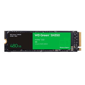 SSD WD Green SN350 NVMe M.2 2280 - WDS480G2G0C | 480GB DF - 801217