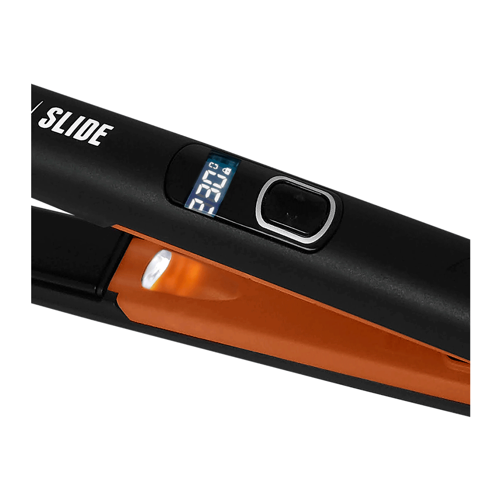Prancha/Chapinha Gama Barber Series Absolute Slide, Preto | Bivolt