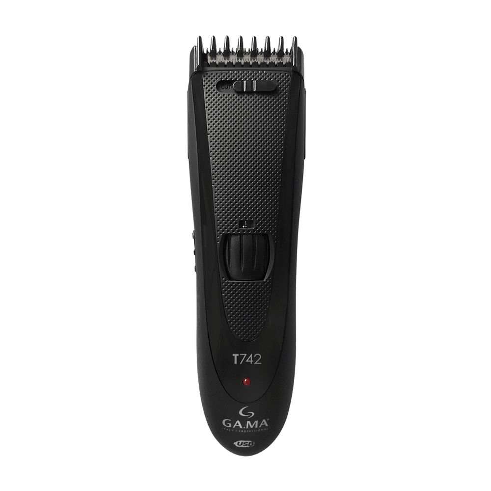 Máquina de Corte Gama Italy T742 Black Titanium, Preto | Bivolt