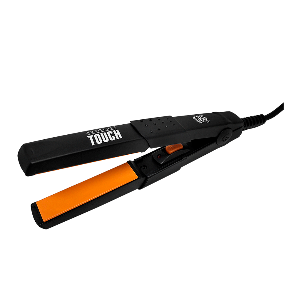 Chapinha / Prancha de Cabelo Gama Italy Mini Absolute Touch, Preto