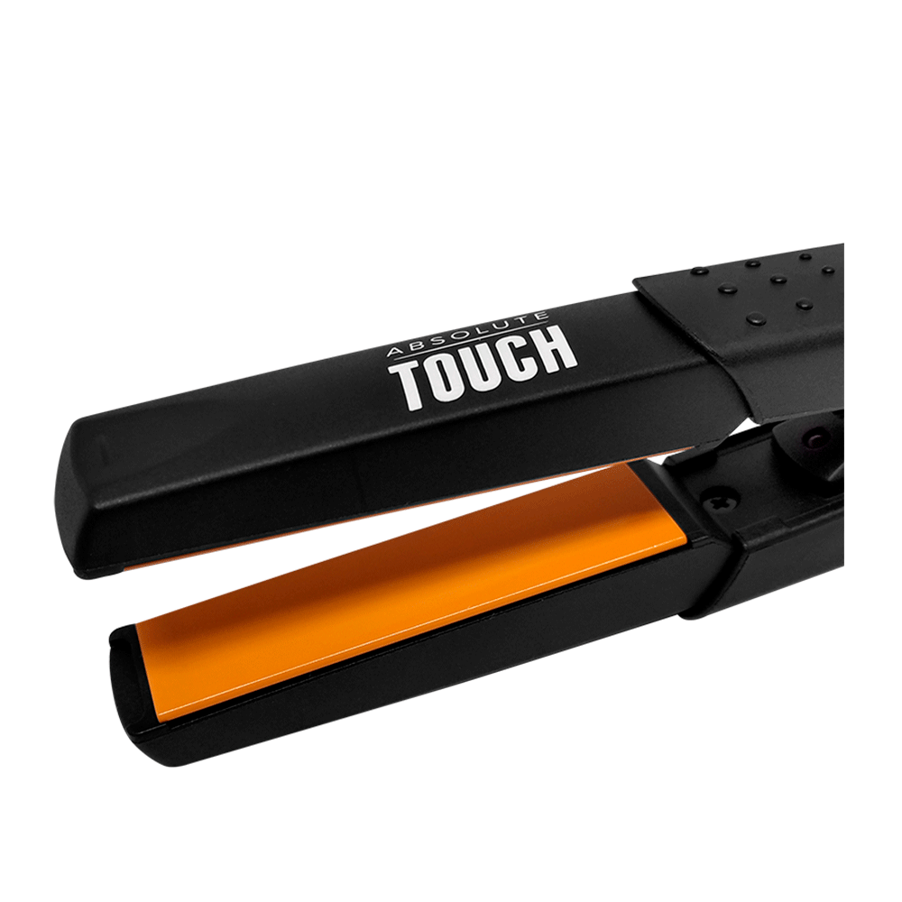 Chapinha / Prancha de Cabelo Gama Italy Mini Absolute Touch, Preto