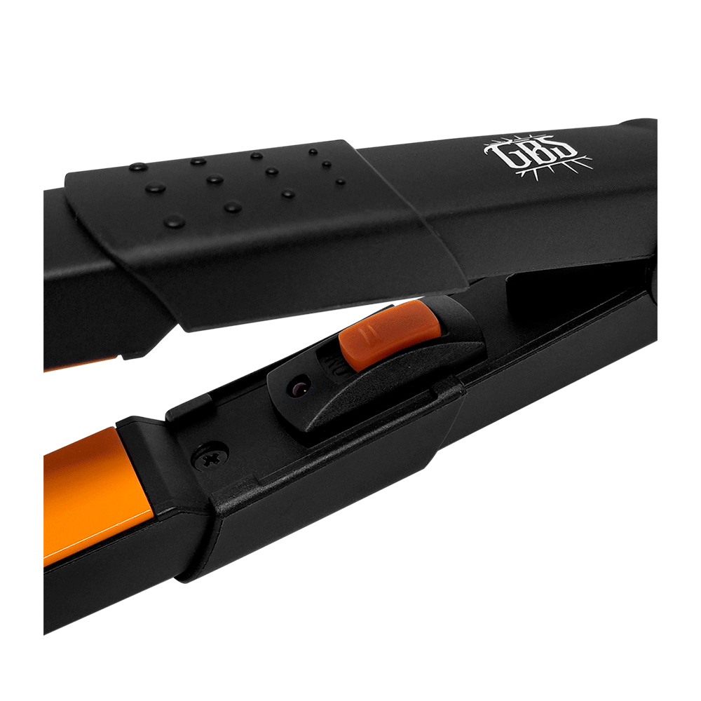 Chapinha / Prancha de Cabelo Gama Italy Mini Absolute Touch, Preto