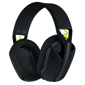 Headset Gamer Sem Fio Logitech G435 | Preto DF - 582499 Headset Gamer Sem Fio Logitech G435 | Preto DF - 582499
