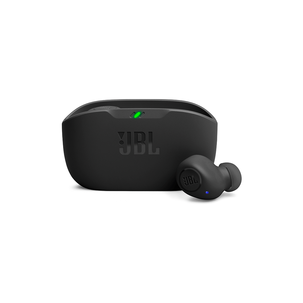 Fones de Ouvido Bluetooth JBL Wave Buds | Preto Artigo: 283108