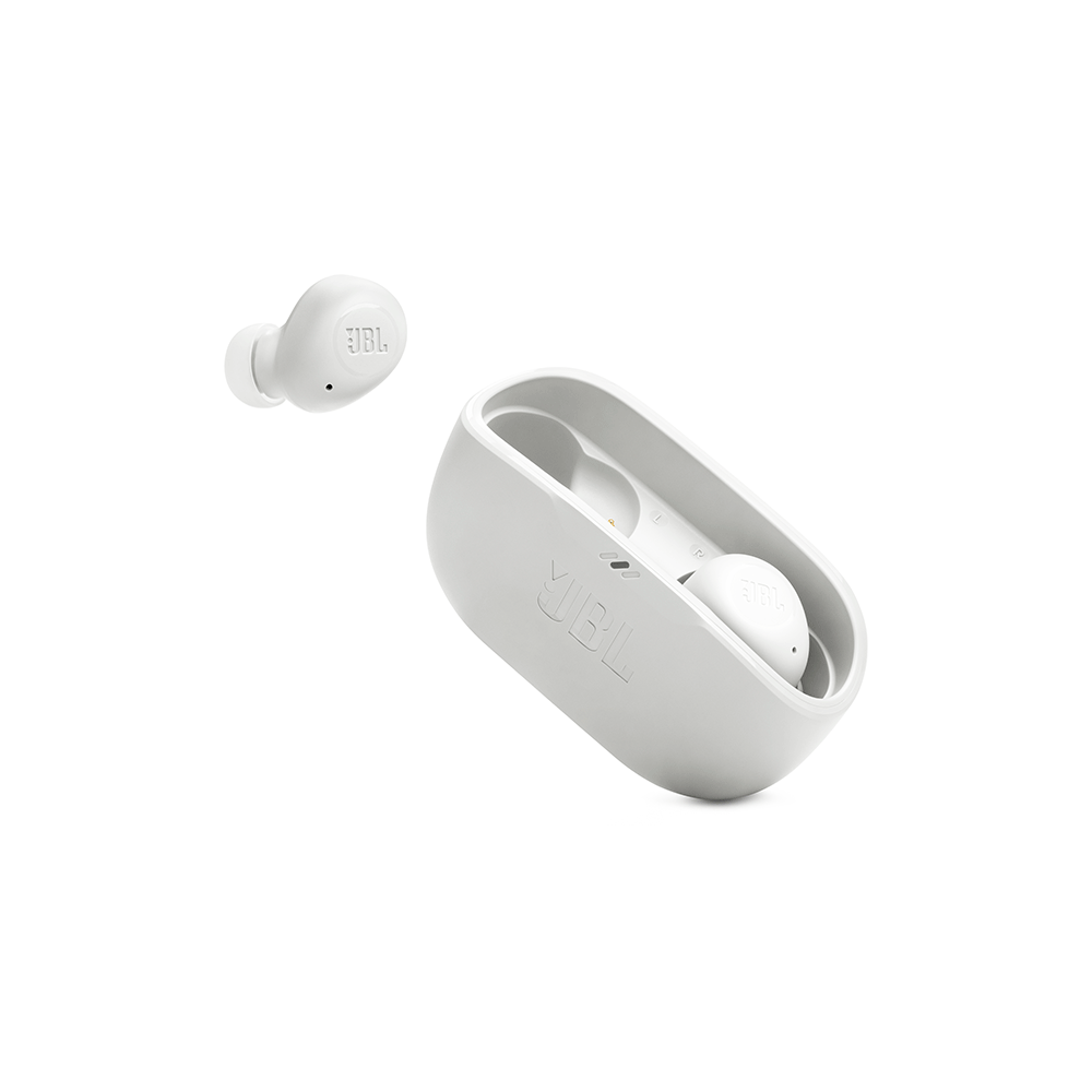 Fones de Ouvido Bluetooth JBL Wave Buds | Branco - Fujioka