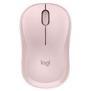 Mouse Sem fio Logitech M220 Silent | Rosa DF - 582192