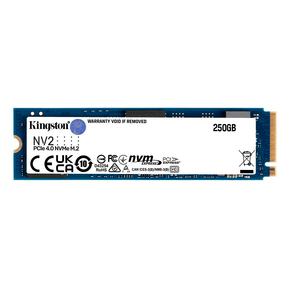 SSD Kingston NV2, M.2 2280 PCIe, NVMe - SNV2S/250G | 250GB GO - 801224