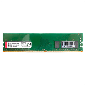 Memória Kingston, DDR4, 2666Mhz, CL19 - KVR26N19S8/8 | 8GB GO - 801227