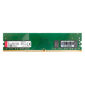 Memória Kingston, DDR4, 2666Mhz, CL19 - KVR26N19S8/8 | 8GB GO - 801227 Memória Kingston, DDR4, 2666Mhz, CL19 - KVR26N19S8/8 | 8GB GO - 801227
