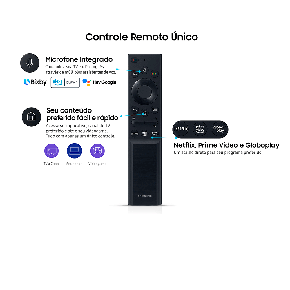 Alexa para tv online samsung