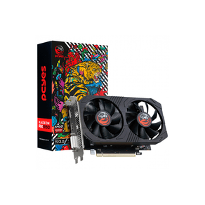 Placa de Vídeo Pcyes AMD Radeon RX 550, 4GB GDDR5, 128 Bits, Dual Fan, Graffiti Series - PJRX5504GGR5DF GO - 801222 Placa de Vídeo Pcyes AMD Radeon RX 550, 4GB GDDR5, 128 Bits, Dual Fan, Graffiti Series - PJRX5504GGR5DF GO - 801222