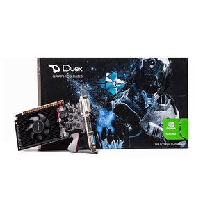 Placa De Vídeo Duex NVIDIA GeForce GT610LP, 2GB, DDR3, 64 Bits, DXGT610LP-2GD3 DF - 801214 Placa De Vídeo Duex NVIDIA GeForce GT610LP, 2GB, DDR3, 64 Bits, DXGT610LP-2GD3 DF - 801214